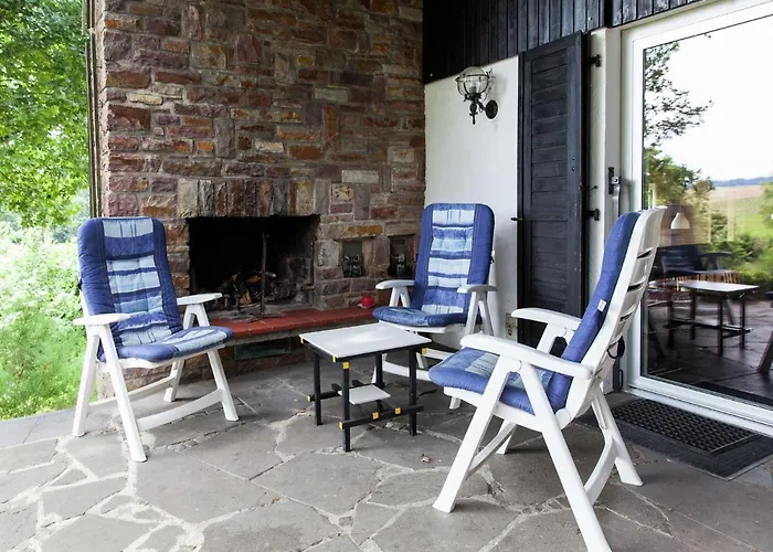 Moselle With Private Sauna *