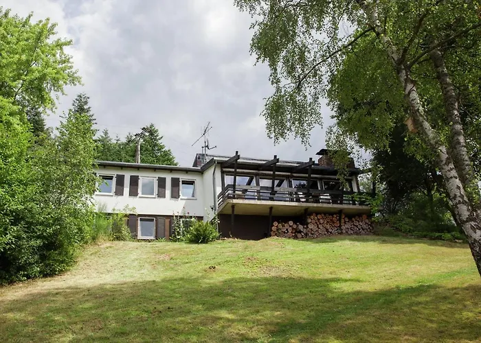 Moselle With Private Sauna *