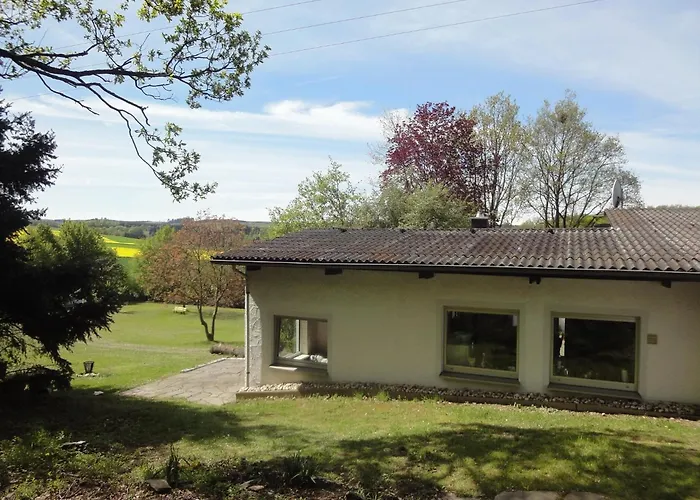 Moselle With Private Sauna * Kleinich