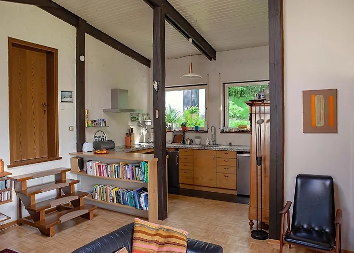 Moselle With Private Sauna Casa de Férias *